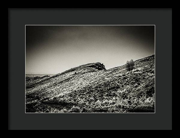 Scottish Peaks - Framed Print