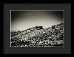 Scottish Peaks - Framed Print