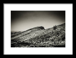 Scottish Peaks - Framed Print