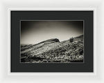 Load image into Gallery viewer, Scottish Peaks - Framed Print
