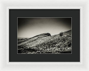 Scottish Peaks - Framed Print