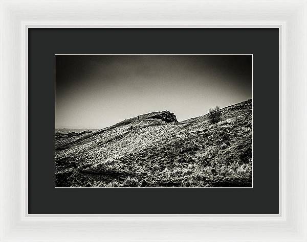 Scottish Peaks - Framed Print