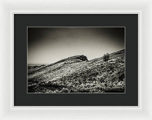 Scottish Peaks - Framed Print