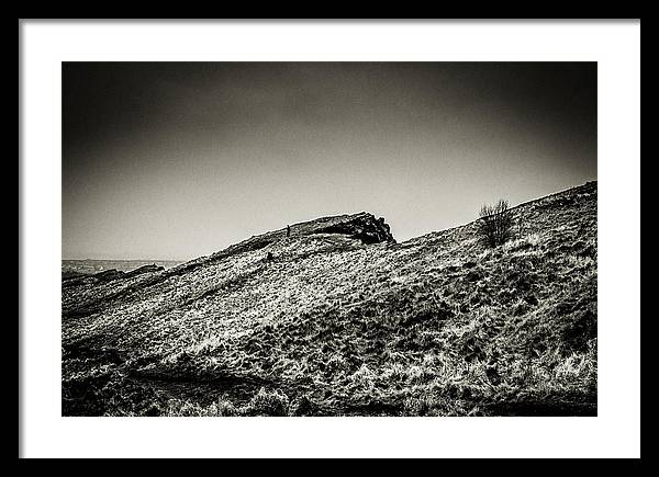 Scottish Peaks - Framed Print