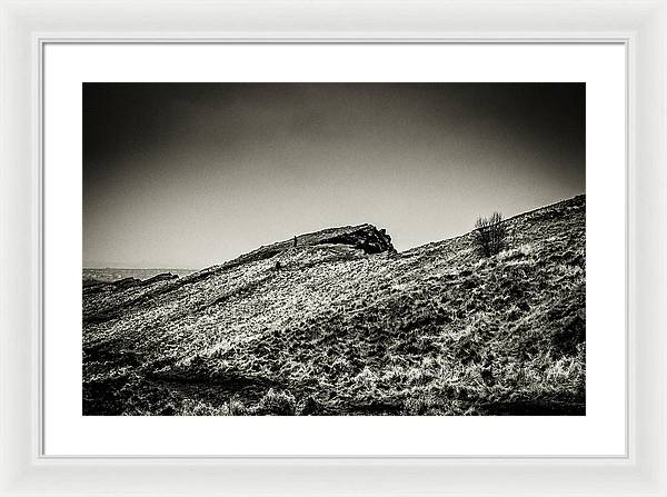 Scottish Peaks - Framed Print