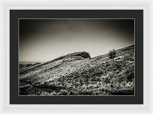 Scottish Peaks - Framed Print