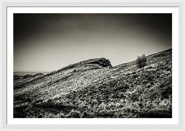 Scottish Peaks - Framed Print