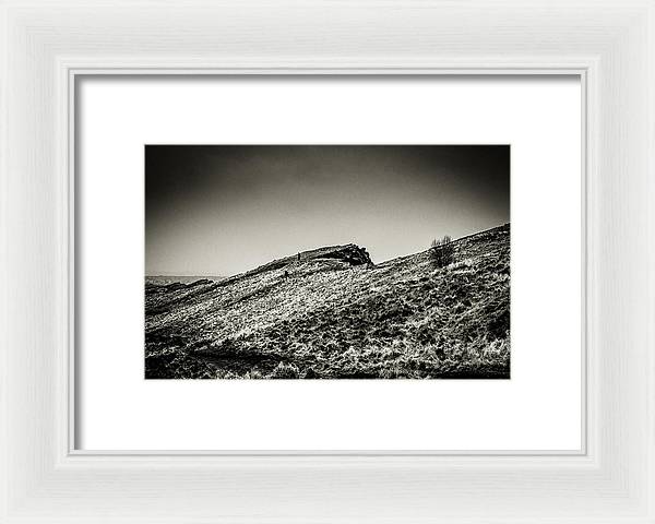 Scottish Peaks - Framed Print