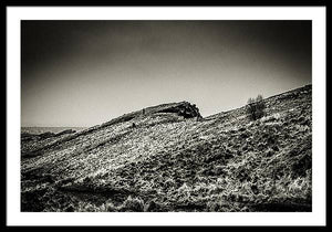 Scottish Peaks - Framed Print