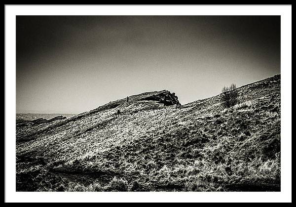 Scottish Peaks - Framed Print