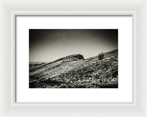 Scottish Peaks - Framed Print