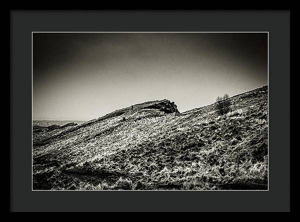 Scottish Peaks - Framed Print