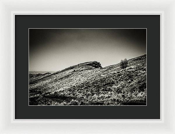 Scottish Peaks - Framed Print