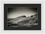 Load image into Gallery viewer, Scottish Peaks - Framed Print
