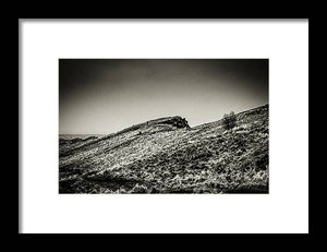 Scottish Peaks - Framed Print