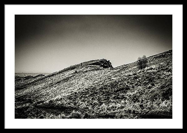 Scottish Peaks - Framed Print