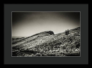 Scottish Peaks - Framed Print