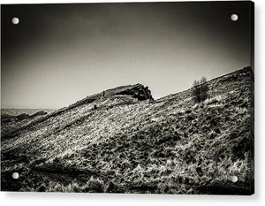 Scottish Peaks - Acrylic Print