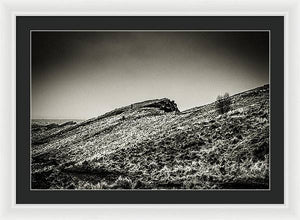 Scottish Peaks - Framed Print