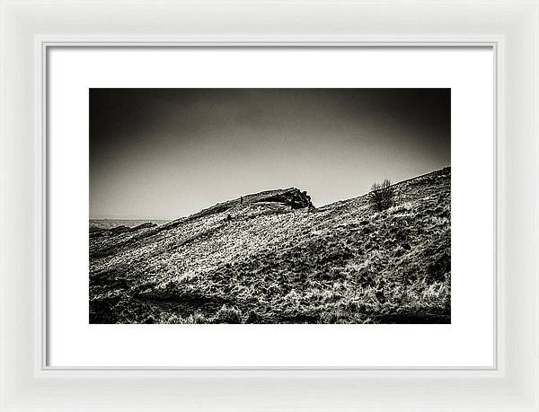 Scottish Peaks - Framed Print