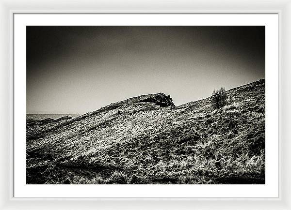 Scottish Peaks - Framed Print