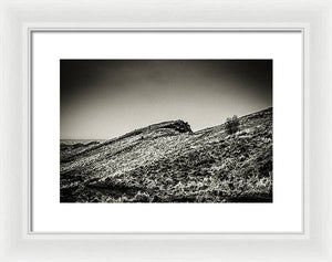 Scottish Peaks - Framed Print