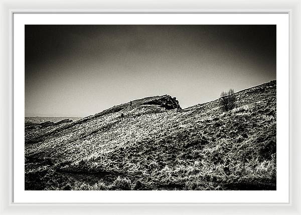 Scottish Peaks - Framed Print