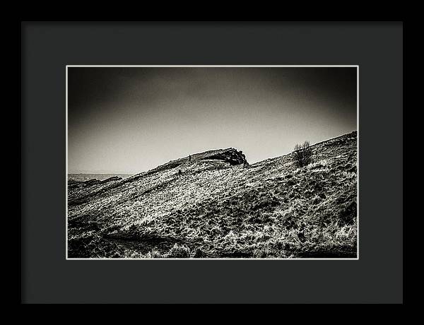 Scottish Peaks - Framed Print