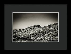 Scottish Peaks - Framed Print