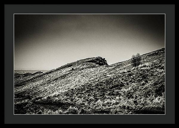 Scottish Peaks - Framed Print