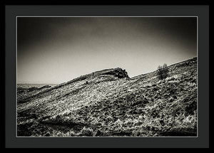 Scottish Peaks - Framed Print