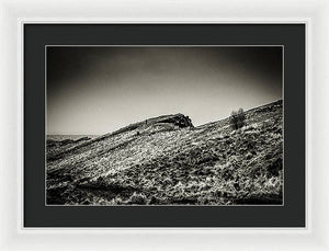 Scottish Peaks - Framed Print