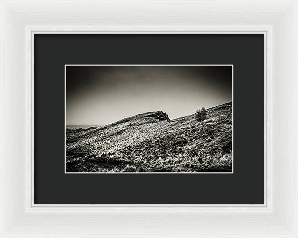 Scottish Peaks - Framed Print