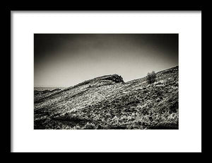 Scottish Peaks - Framed Print