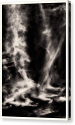 Load image into Gallery viewer, Sky Wisps BW - Canvas Print
