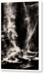 Load image into Gallery viewer, Sky Wisps BW - Canvas Print
