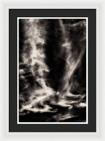 Load image into Gallery viewer, Sky Wisps BW - Framed Print

