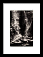 Load image into Gallery viewer, Sky Wisps BW - Framed Print
