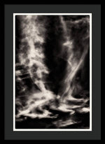 Load image into Gallery viewer, Sky Wisps BW - Framed Print
