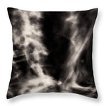 Load image into Gallery viewer, Sky Wisps BW - Throw Pillow
