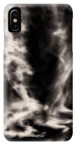 Load image into Gallery viewer, Sky Wisps BW - Phone Case
