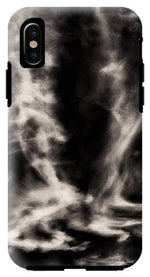 Load image into Gallery viewer, Sky Wisps BW - Phone Case

