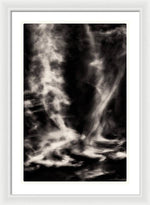 Load image into Gallery viewer, Sky Wisps BW - Framed Print
