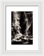 Load image into Gallery viewer, Sky Wisps BW - Framed Print
