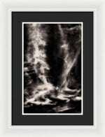 Load image into Gallery viewer, Sky Wisps BW - Framed Print
