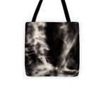 Load image into Gallery viewer, Sky Wisps BW - Tote Bag
