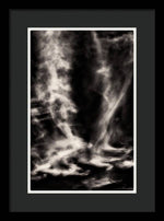 Load image into Gallery viewer, Sky Wisps BW - Framed Print
