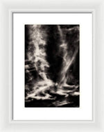 Load image into Gallery viewer, Sky Wisps BW - Framed Print
