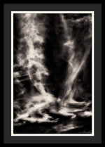 Load image into Gallery viewer, Sky Wisps BW - Framed Print
