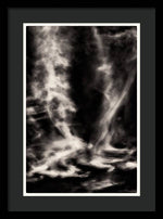 Load image into Gallery viewer, Sky Wisps BW - Framed Print
